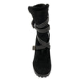 Load image into Gallery viewer, Gianvito Rossi Black Shearling Lined Suede Boots
