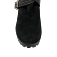 Load image into Gallery viewer, Gianvito Rossi Black Shearling Lined Suede Boots
