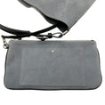 Load image into Gallery viewer, Tiffany & Co. Grey Suede Hobo Tote
