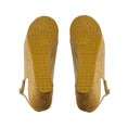 Load image into Gallery viewer, Jimmy Choo Nude Beige Patent Leather Cork Platform Wedge Sandals
