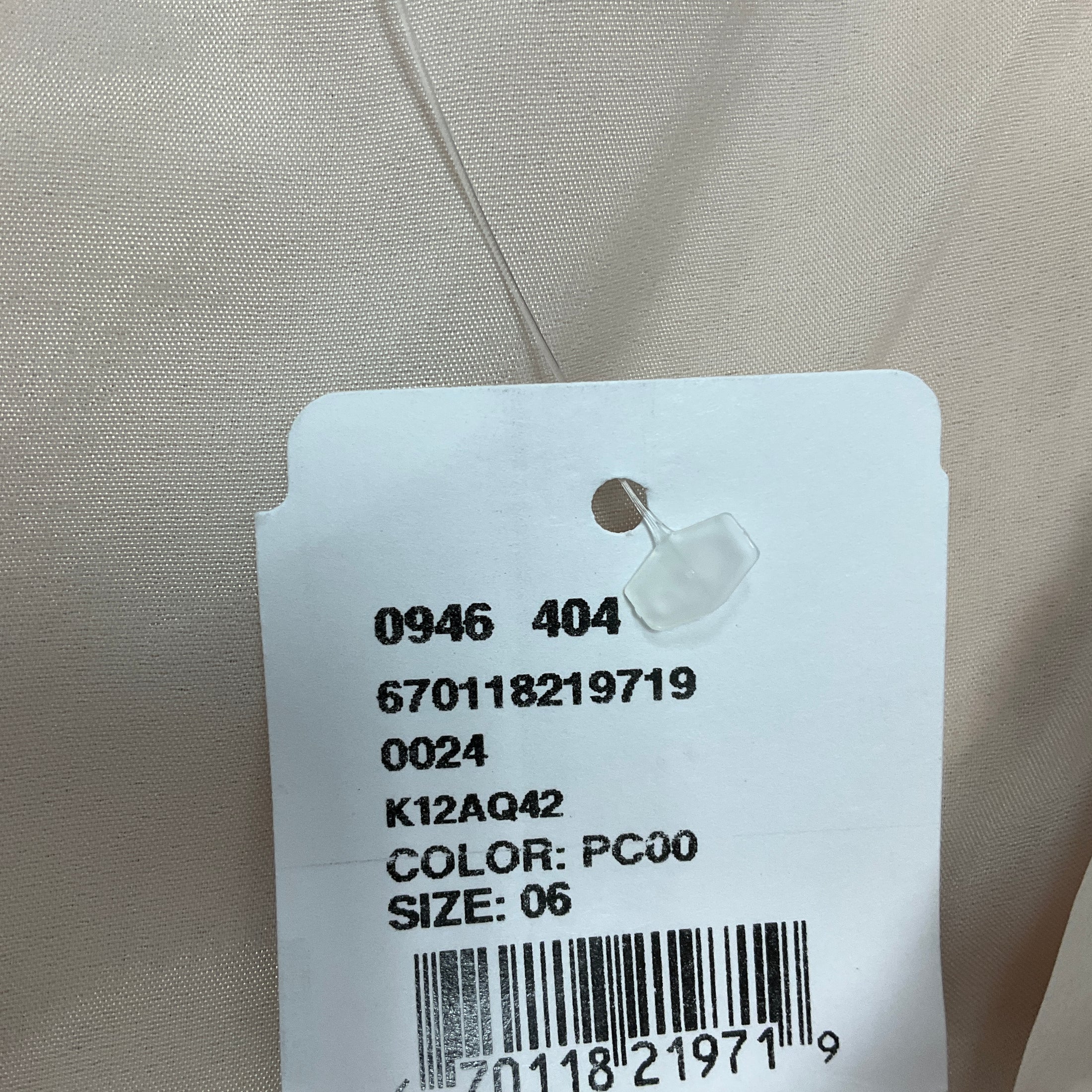 St. John Rose Gold Metallic Sequined Knit Cocktail Dress