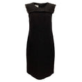 Load image into Gallery viewer, Akris Punto Black Wool Boucle Tweed Sleeveless Dress

