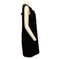Load image into Gallery viewer, Akris Punto Black Wool Boucle Tweed Sleeveless Dress
