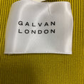 Load image into Gallery viewer, Galvan London Chartreuse / Yellow Atalanta Fitted Knit Midi Dress
