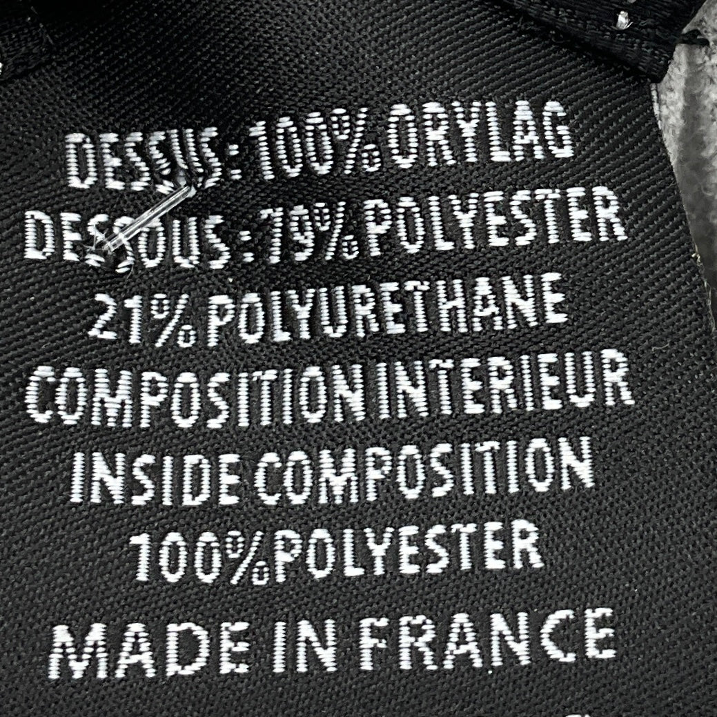 Chanel Grey CC Logo Orylag Rabbit Fur Travel Neck Pillow