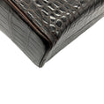 Load image into Gallery viewer, Chanel Vintage 1990's Brown Crocodile Shoulder Bags
