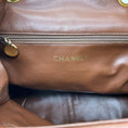 Load image into Gallery viewer, Chanel Vintage 1990's Brown Wool / Leather Backpack
