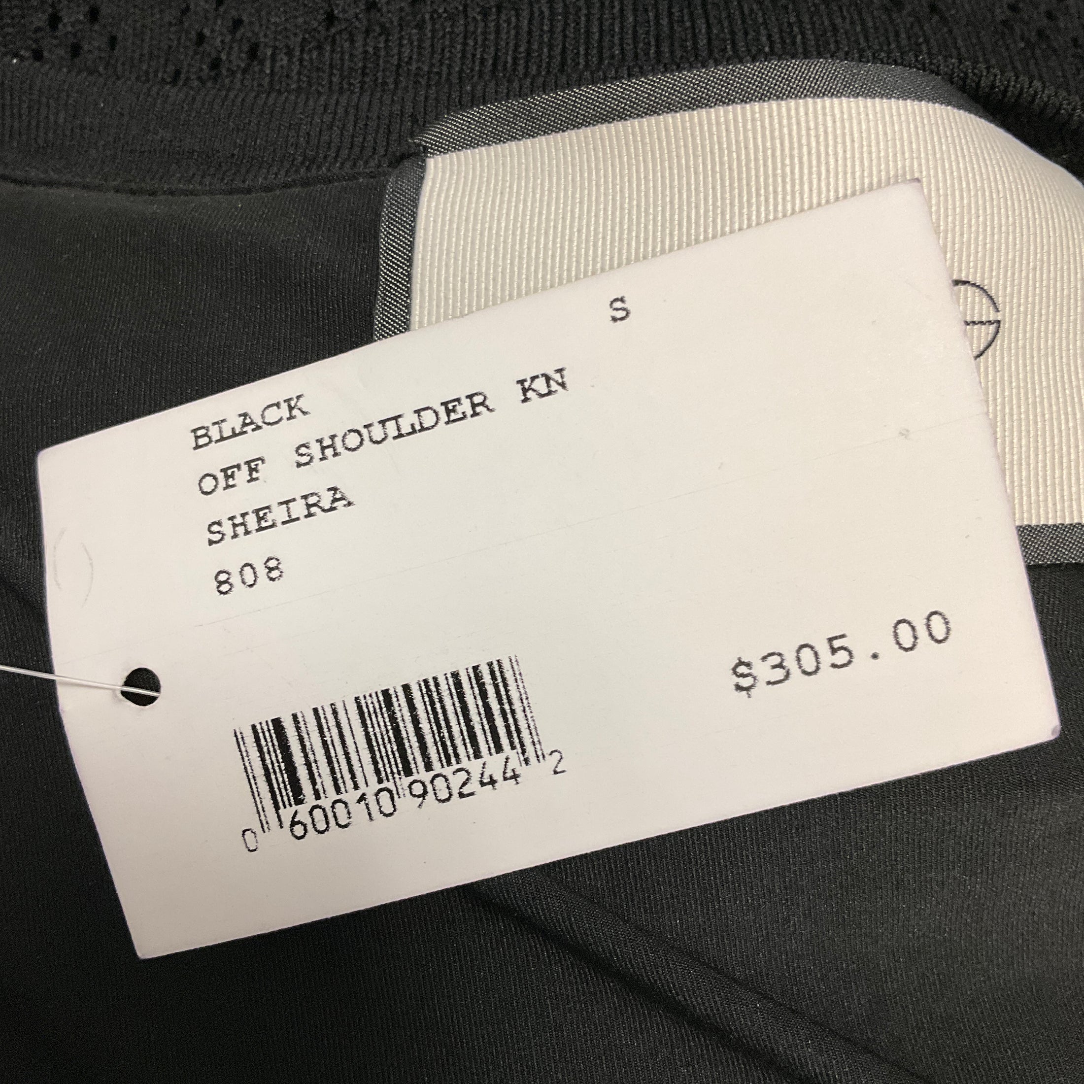 Alexis Black Sheira Knit Midi Dress