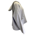 Load image into Gallery viewer, Eskandar Grey Hooded Button-Front Wool and Cashmere Jacket
