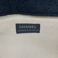 Load image into Gallery viewer, Chanel Vintage 1990's Black Wool Jumbo Flap Bag
