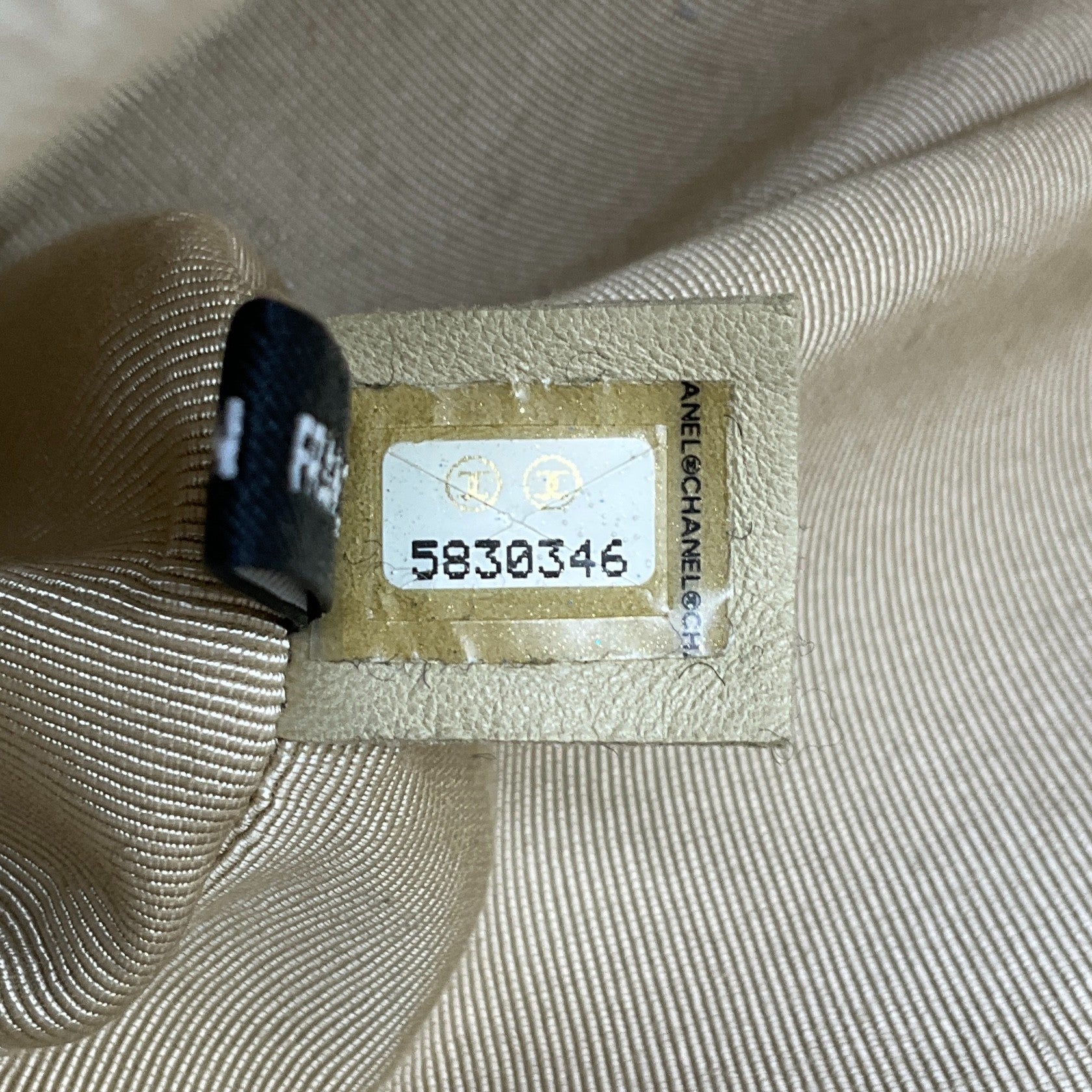 Chanel Vintage 1990's Black Wool Jumbo Flap Bag