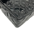 Load image into Gallery viewer, Chanel Vintage 1990's Black Quilted Patent Leather Backpack

