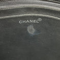 Load image into Gallery viewer, Chanel Vintage 1990's Black Quilted Patent Leather Backpack
