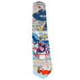 Load image into Gallery viewer, Hermes Red / White / Blue Multi Le Premier Chant Wow Silk Scarf
