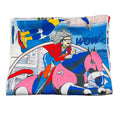 Load image into Gallery viewer, Hermes Red / White / Blue Multi Le Premier Chant Wow Silk Scarf
