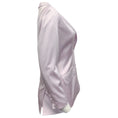 Load image into Gallery viewer, DMN Lilac Silk Blazer with Embroidered Crest
