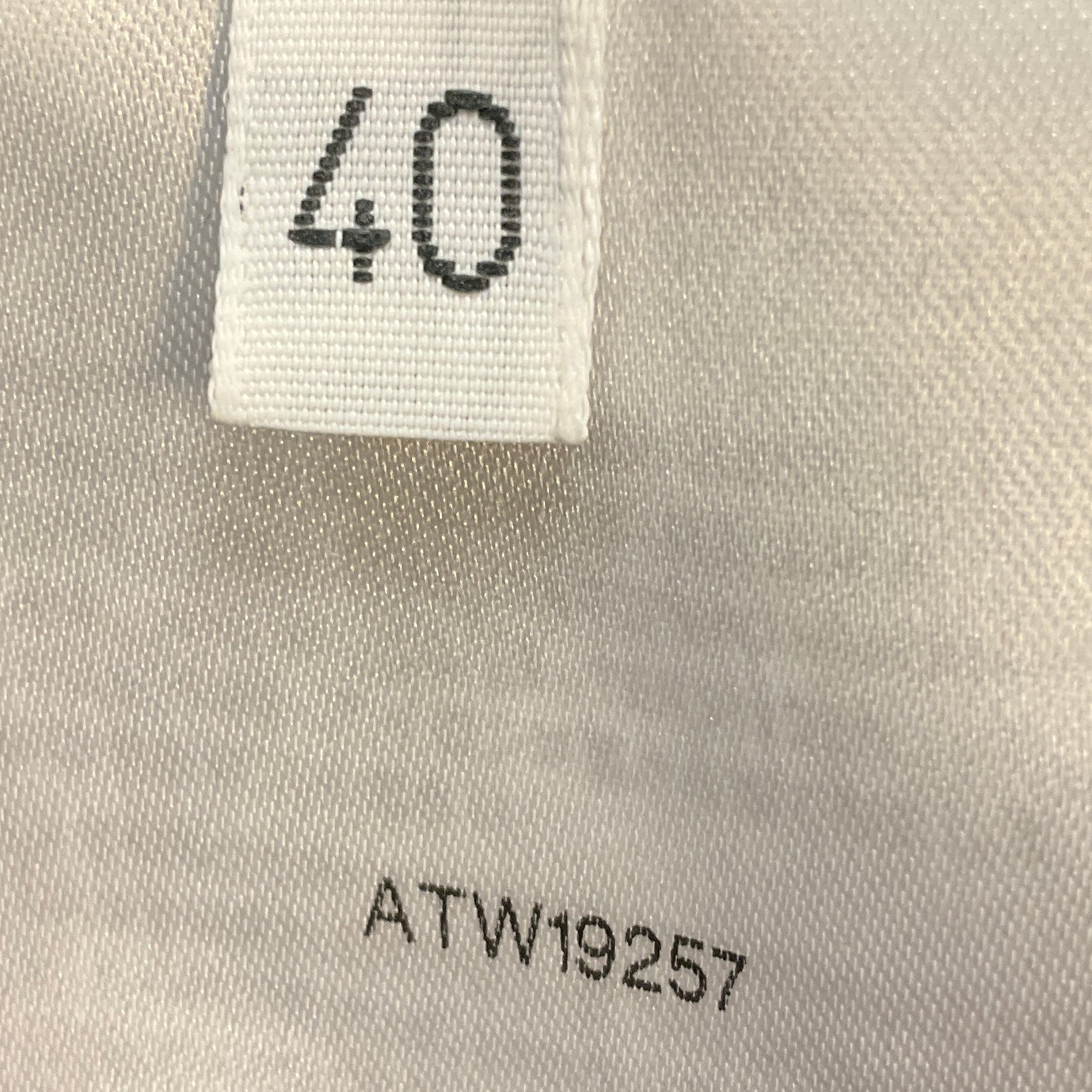 The Attico Brown Leopard Print Velvet Top