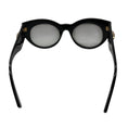 Load image into Gallery viewer, Versace Black / Silver Medusa Logo Cat Eye Sunglasses 4297
