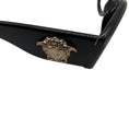 Load image into Gallery viewer, Versace Black / Silver Medusa Logo Cat Eye Sunglasses 4297
