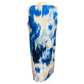 Load image into Gallery viewer, Carolina Herrera Blue / White Printed Sleeveless Shift Dress
