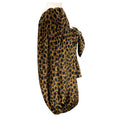 Load image into Gallery viewer, The Attico Brown Leopard Print Velvet Top
