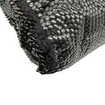 Load image into Gallery viewer, Stella McCartney Silver Studded Grey Faux Suede Large Falabella Bag
