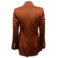 Load image into Gallery viewer, Veronica Beard Brown Satin Roche Dickey Jacket
