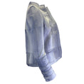 Load image into Gallery viewer, Valentino Light Blue Calf Hair Jacket
