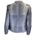 Load image into Gallery viewer, Valentino Light Blue Calf Hair Jacket
