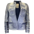 Load image into Gallery viewer, Valentino Light Blue Calf Hair Jacket
