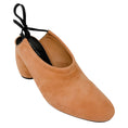 Load image into Gallery viewer, Dries Van Noten Peach Suede Mules
