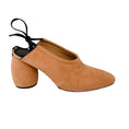 Load image into Gallery viewer, Dries Van Noten Peach Suede Mules
