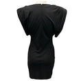 Load image into Gallery viewer, WARDROBE.NYC Black Sheath Mini Dress
