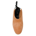 Load image into Gallery viewer, Dries Van Noten Peach Suede Mules
