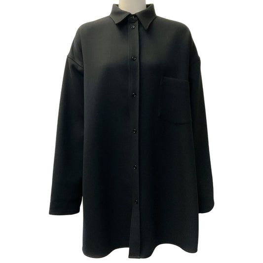Martin Margiela MM6 Black Wool Tunic
