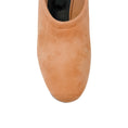 Load image into Gallery viewer, Dries Van Noten Peach Suede Mules
