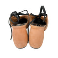 Load image into Gallery viewer, Dries Van Noten Peach Suede Mules
