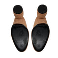 Load image into Gallery viewer, Dries Van Noten Peach Suede Mules
