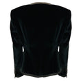 Load image into Gallery viewer, Dolce & Gabbana Black Velvet Blazer with DG Logo Buttons
