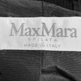 Load image into Gallery viewer, Max Mara Sfilata Black Bead and Tassel Embellished Zip Front Velvet Jacket
