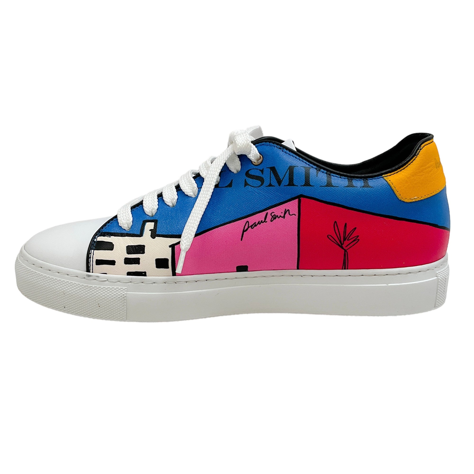 Paul Smith Multi Leather Basso Sneakers