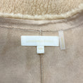 Load image into Gallery viewer, Love Shack Fancy Honey Faux Shearling Cropped Jacket
