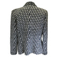 Load image into Gallery viewer, Oscar de la Renta Navy / White / Black Open Front Tweed Jacket
