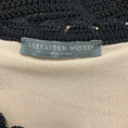 Load image into Gallery viewer, Alexander McQueen Black Sleeveless Crochet Knit Midi Cocktail Dress
