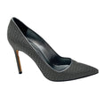Load image into Gallery viewer, Manolo Blahnik Silver Chain Mesh Bb 105 Pumps
