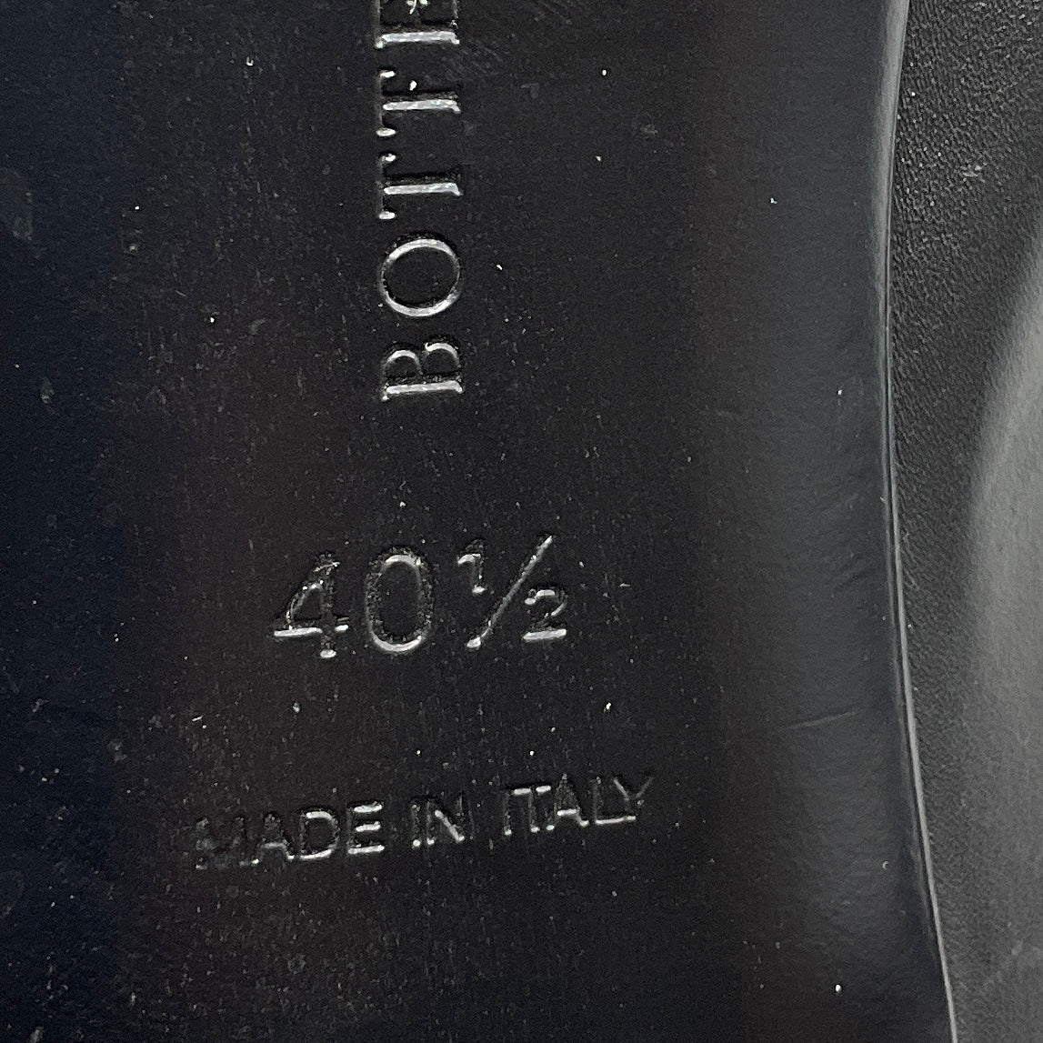 Bottega Veneta Black Intrecciato Detail Leather Ankle Boots