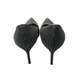 Load image into Gallery viewer, Manolo Blahnik Silver Chain Mesh Bb 105 Pumps
