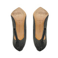 Load image into Gallery viewer, Manolo Blahnik Silver Chain Mesh Bb 105 Pumps
