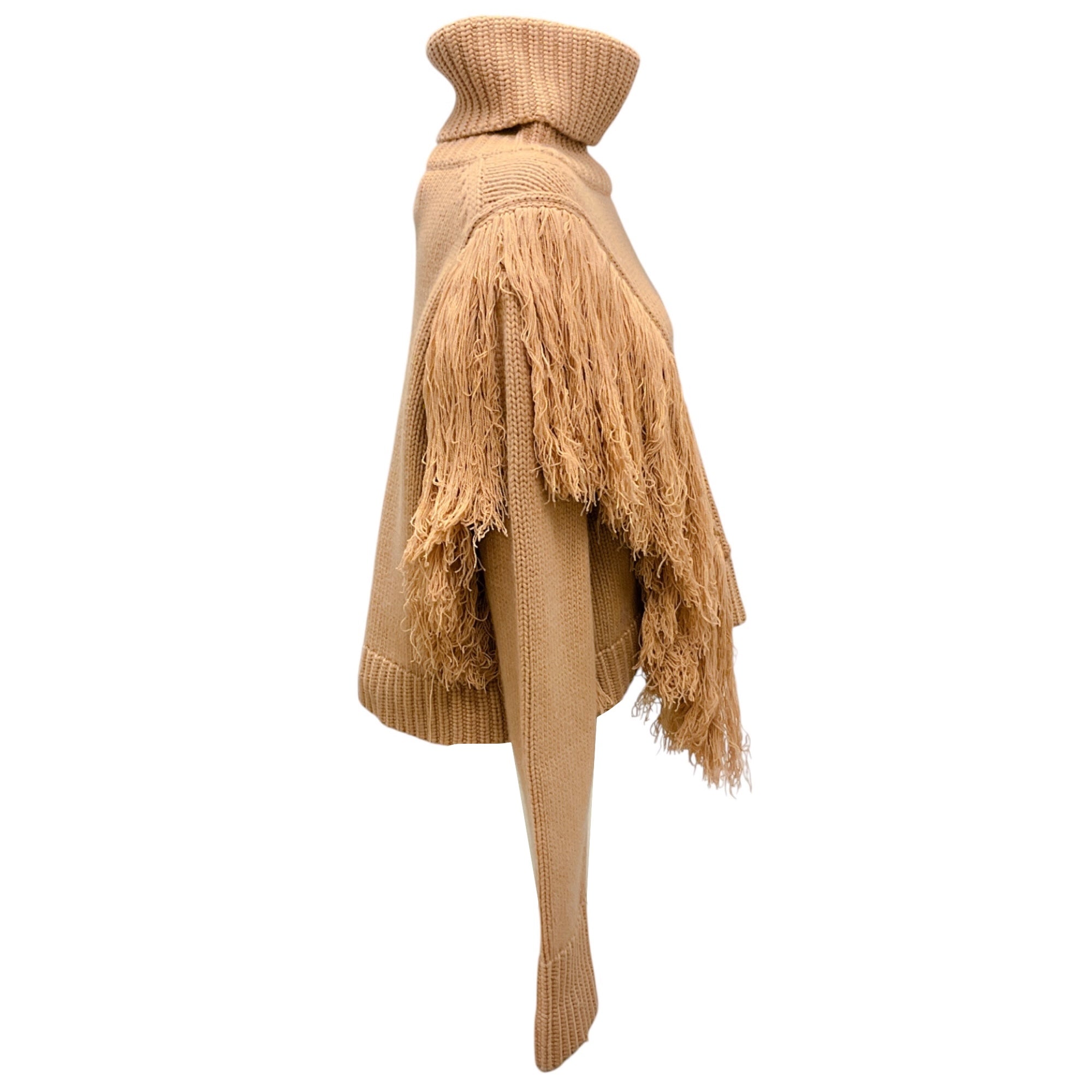 Johanna Ortiz Camel Elegancia Natural Sweater