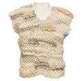 Load image into Gallery viewer, Brunello Cucinelli Beige Fringed Knit Sweater
